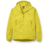 Rab - Quantra Pro Hoody - Fleece jacket size XL, yellow