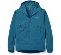 Rab Quantra Pro Midlayer Hoody: Tempest Blue: XXL Size: XXL, Colour: T