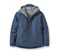 Rab QWI- 06 Mens Downpour Jacket Colour: GXB Galaxy Blue, Size: L