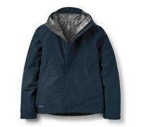 Rab QWI-07 Womens Downpour Jacket Colour: GXB Galaxy Blue, Size: 10