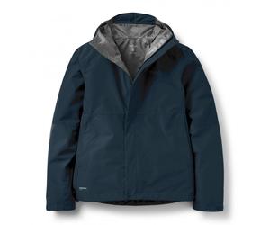 Rab QWI-07 Womens Downpour Jacket Colour: GXB Galaxy Blue, Size: 10