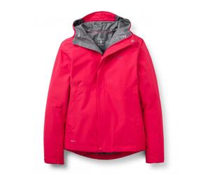 Rab QWI-07 Womens Downpour Jacket Colour: WTM Watermelon, Size: 16
