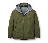 Rab QWI-11 Downpour Mountain Jacket Colour: ARM Army, Size: XL