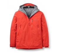 Rab QWI-11 Men's Downpour Mountain Jacket Colour: DKH Dark Horizon, Size: M