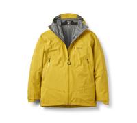 Rab QWI-11 Men's Downpour Mountain Jacket Colour: DPL Dark Pollen, Size: L