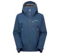 Rab QWI-12 Downpour Mountain Jacket Wmns Colour: TMB Tempest Blue, Size: 12