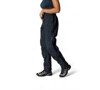 Rab QWI-14 Downpour Mountain Pants Wmns Colour: BLK Black, Size: 12 Short