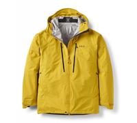 Rab QWI-81 Firewall Guide Jacket Colour: DPL Dark Pollen, Size: M