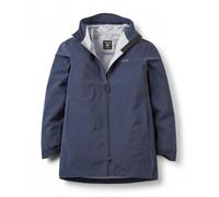 Rab QWI-93 Firewall Parka Womens Colour: GXB Galaxy Blue, Size: 12
