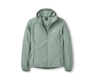 Rab QWS-77 Borealis Hoody Wmns Colour: DFG Dark Fig Green, Size: 10