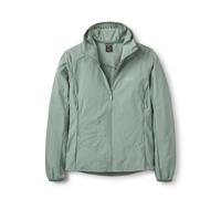 Rab QWS-77 Borealis Hoody Wmns Colour: DFG Dark Fig Green, Size: 14