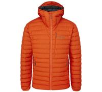 Rab - Insulating down jacket - Infinity Microlight Jacket Firecracker for Men - Size M - Red Red
