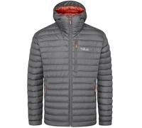 RAB Rab Microlight Alpine Jacket Graphene 25 - Men - Grey - size XL- model 2025 XL