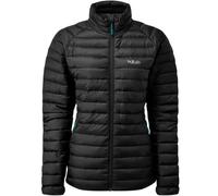 Rab Womens Microlight Down Jacket Black 14
