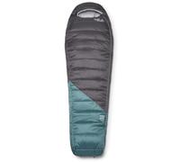 Rab Radeon 0C / 32F Sleeping Bag: Sage/Graphene: Left Hand Zip Size: L