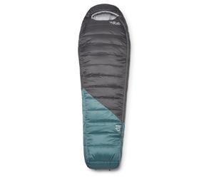 Rab - Radeon -6C / 20F - Synthetic sleeping bag size Regular Wide - Body Size: 185 cm, sage / graphene