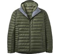 Rab - Recycled down hiking jacket - Microlight Alpine Hoody Army for Men - Size L - Khaki Khaki L