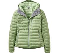 Rab Microlight Alpine Down Hooded Women's Jacket | UK S in Dark Fig Green