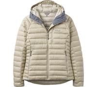 RAB - Microlight Alpine Hoody W's Dark Pebble - 12 - Down jackets