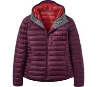 Rab - Recycled down hiking jacket - Microlight Alpine Hoody W Mulberry for Women - Size M - Pink Pink M