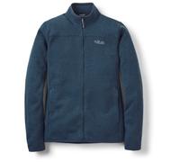 Rab Men's Ryvoan Jacket - Full-Zip Fleece Coat for Trekking & Casual Use - Tempest Blue - Large