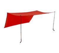 Rab - Siltarp 3 - Tarp size 3 x 3,5 m, red