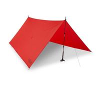 Rab - Siltarp Plus Duo - Tarp size 3 x 3 m, red