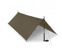 Rab - Siltarp Plus Solo - Tarp size 2,5 x 1,4 m, brown