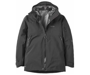 Rab - Ski touring jacket in GORE-TEX ePE - Khroma Diffuse GTX Jacket Black for Men - Size M Black M