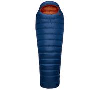 Rab - Sleeping bag - Ascent 700 Ink - Size Long - Blue Blue Long