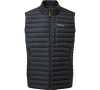 Rab - Sleeveless down insulated jacket - Microlight Vest Beluga for Men - Size M - Grey Grey M