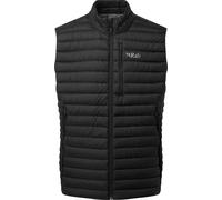 Rab - Sleeveless down insulated jacket - Microlight Vest Black for Men - Size L Black L
