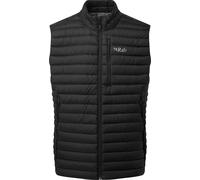 Rab - Sleeveless down insulated jacket - Microlight Vest Black for Men - Size M Black M