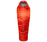 RAB - Solar Eco 1 Red Clay - Regular Left Zip - Sleeping bag
