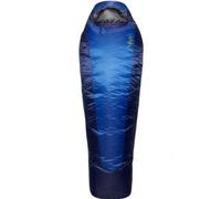 Rab Solar Eco 2 - Sleeping bag - 0 Ascent Blue Long - Zip: Left
