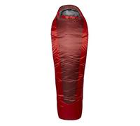 Rab Solar Eco 3 - Sleeping bag - 0 Oxblood Red Regular - Zip: Right