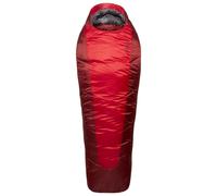 Left Rab Womens Solar Eco 3 Sleeping Bag Mid Red Size