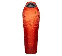Rab Solar Eco 4 Sleeping Bag Red Left Zip