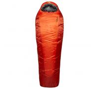 Rab - Solar Eco 4 - Synthetic sleeping bag size bis 185 cm Körperlänge, red
