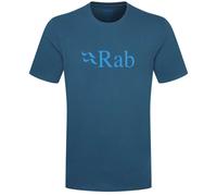 Rab Stance Logo SS Tee - T-shirt - Men's Tempest Blue S