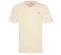 Rab Stance Mountain Peak Tee: Ecru: XL Size: XL, Colour: Ecru
