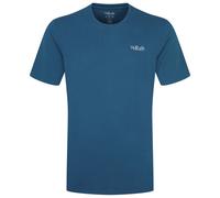 Rab Mens Stance Mountain Tee Blue L
