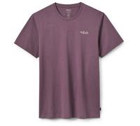 Rab - Stance Mountain Peak Tee - T-shirt size S, purple