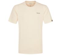 Rab - Stance Mountain Peak Tee - T-shirt size S, sand