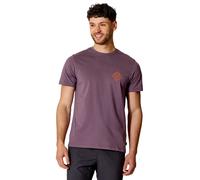 Rab Stance Stamp Tee: Dark Iris: XL Size: XL, Colour: Dark Iris