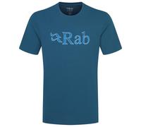 Rab - Stance Tech Sketch Tee - T-shirt size M, blue