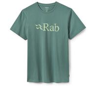 Rab - Stance Tech Sketch Tee - T-shirt size XL, turquoise