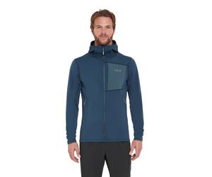 Rab Superflux Hooded Jacket | UK M in Tempest Blue