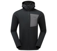 Rab Men's Superflux Hoody Lightweight Fleece Jacket for Trekking & Climbing - Black - Large