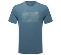 RAB - Syncrino Ridge Orion Blue - M - Hiking tee-shirt